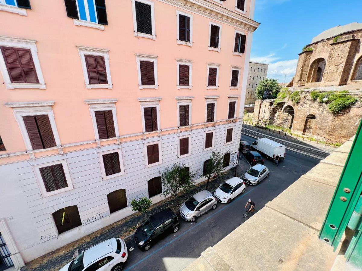 Hotel Pisa Řím Exteriér fotografie