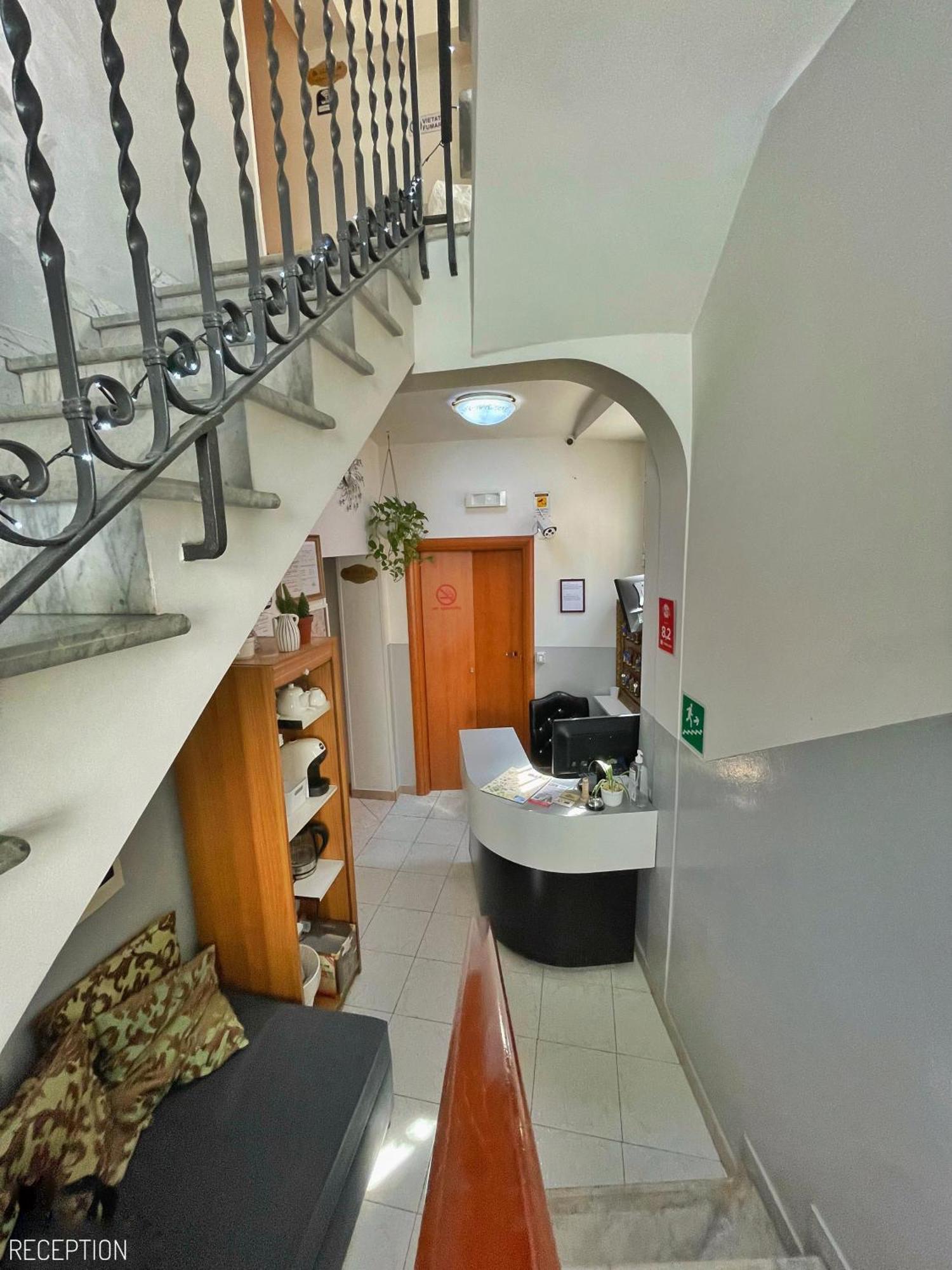 Hotel Pisa Řím Exteriér fotografie