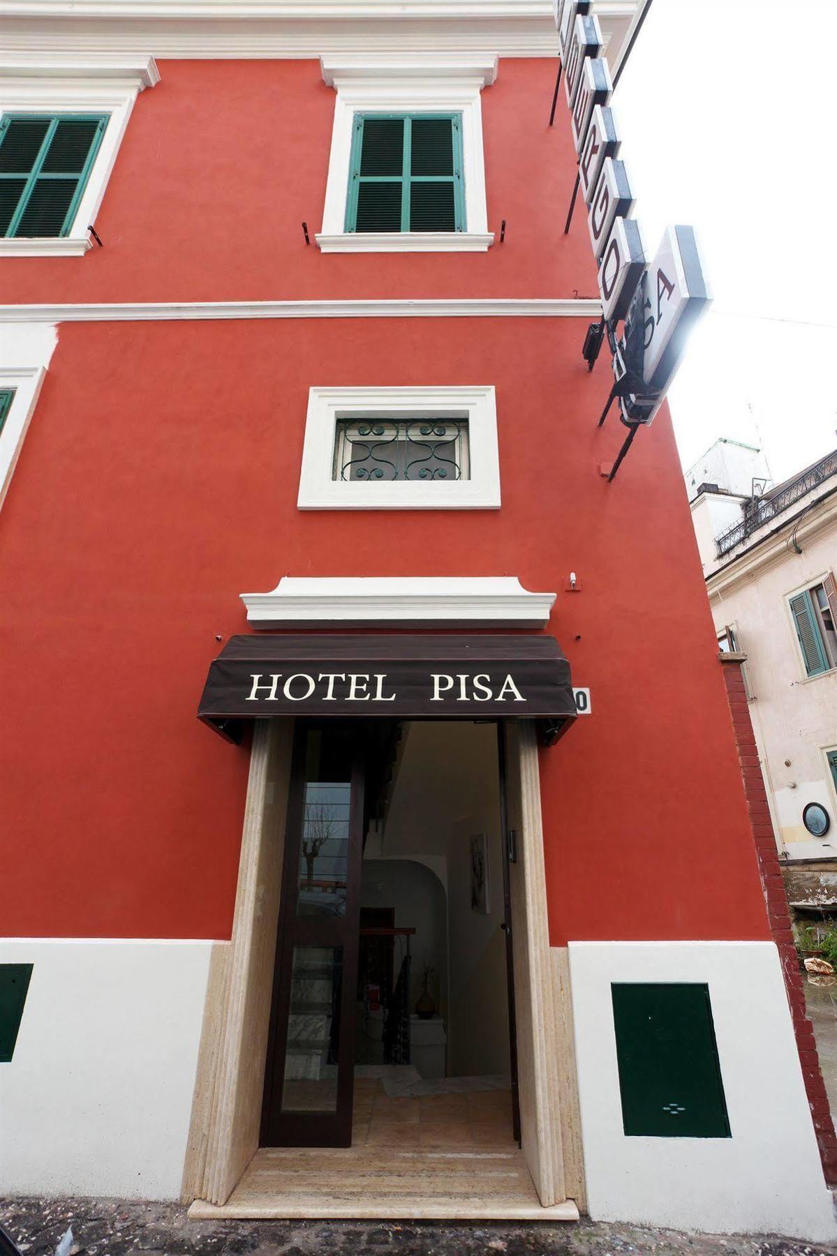 Hotel Pisa Řím Exteriér fotografie